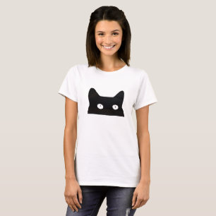 Camiseta Espreitando o gato