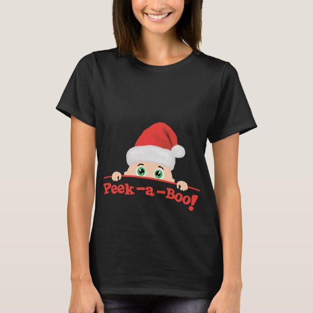 Camiseta Espreite um Natal da vaia (Frente)