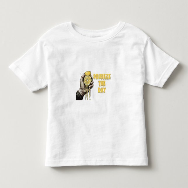Camiseta Esprema O Limão Do Dia Pun (Frente)
