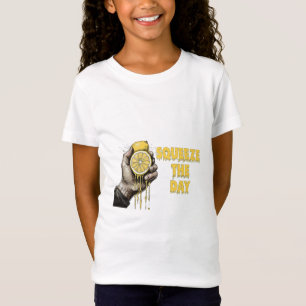 Camiseta Esprema O Limão Do Dia Pun