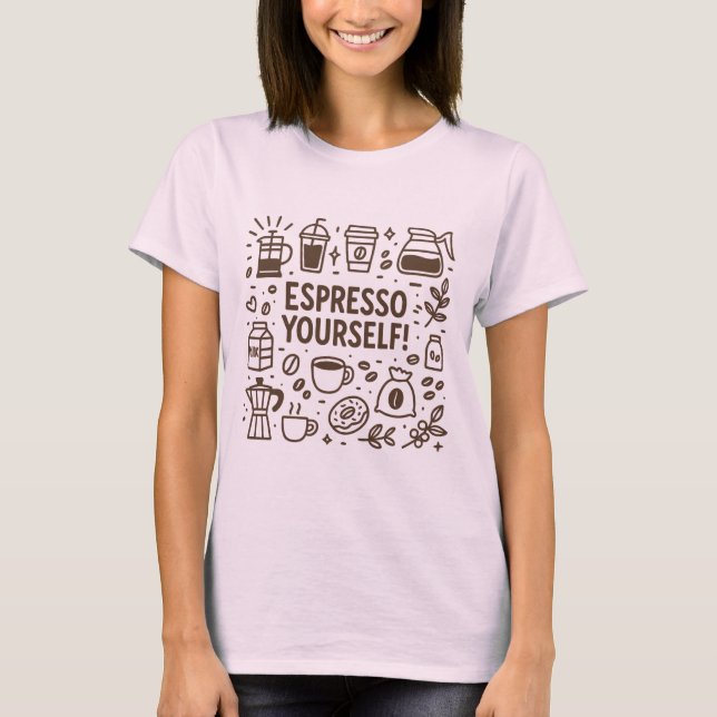 Camiseta Espresse-Se! (Frente)
