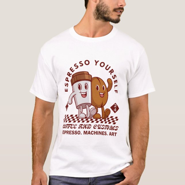 Camiseta Espresse-se (Frente)