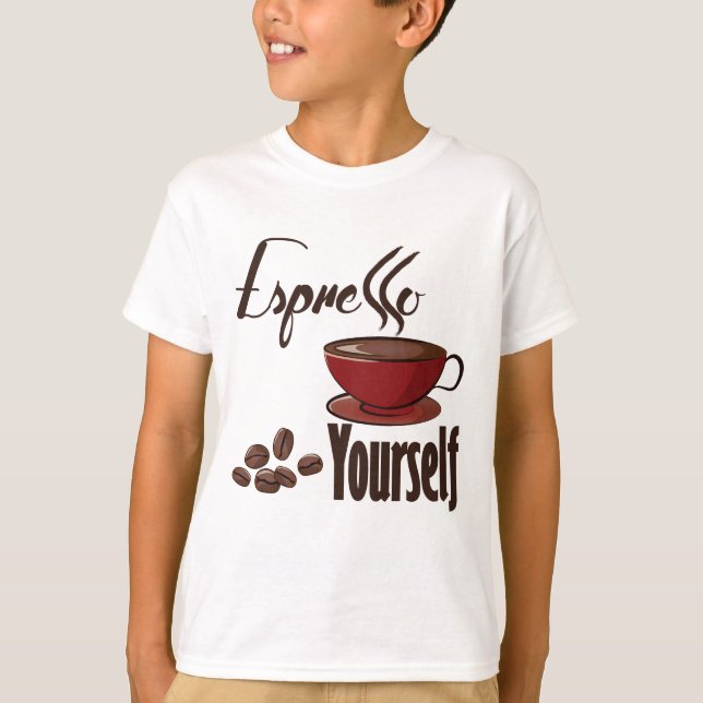 Camiseta Espresse-Se Café Pun Expresse-Se (Frente)