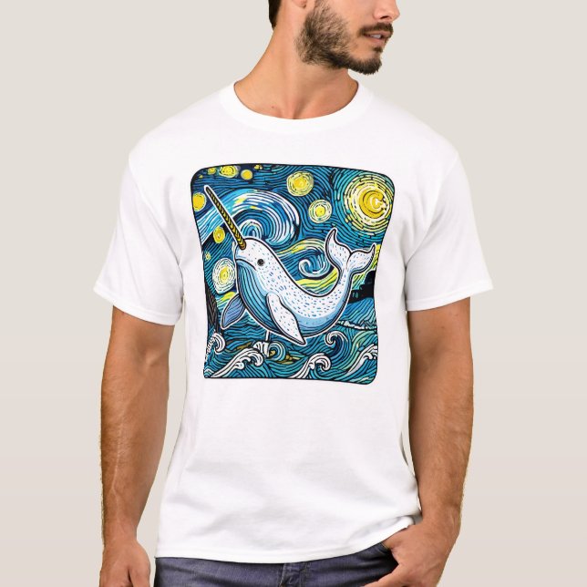Camiseta Espressionismo Engraçado (Frente)