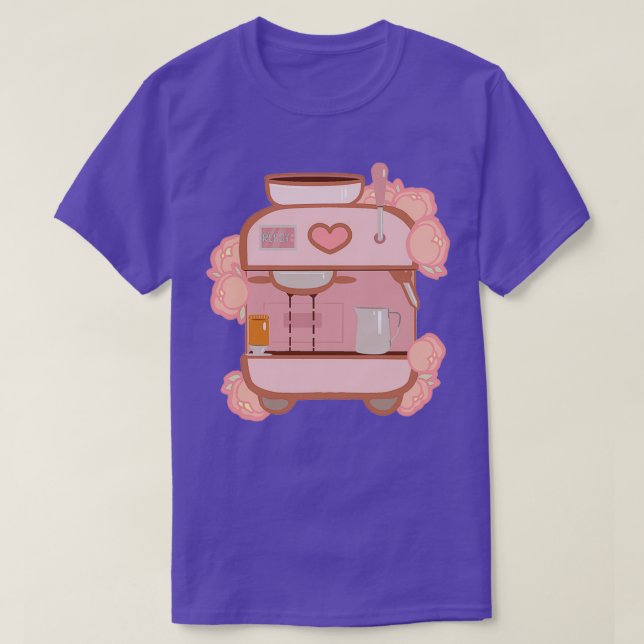 Camiseta espresso ampola (Frente do Design)