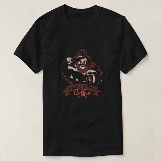 Camiseta Espresso Bear Classic (Frente do Design)