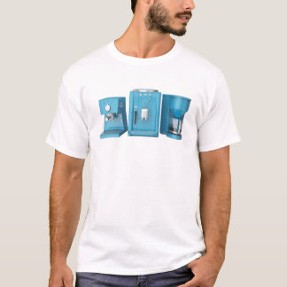 Camiseta Espresso e máquinas de café filtrantes