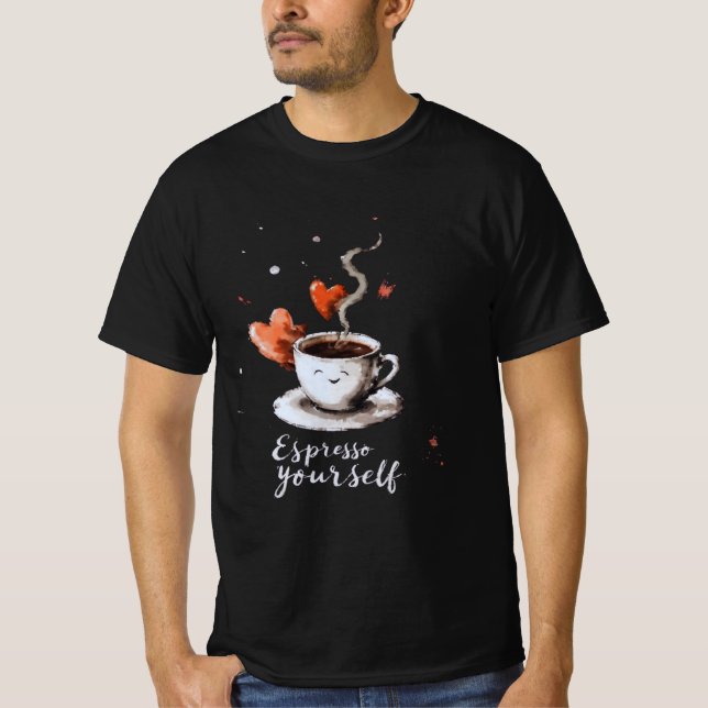 Camiseta Espresso o Seu Eu (Frente)