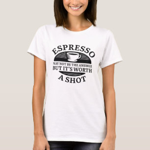 Camiseta Espresso Shot