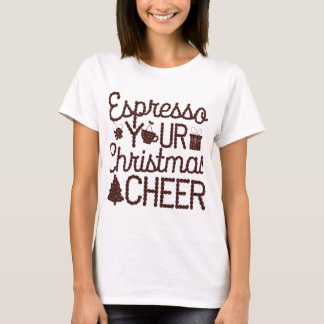 Camiseta Espresso, sua alegria de Natal