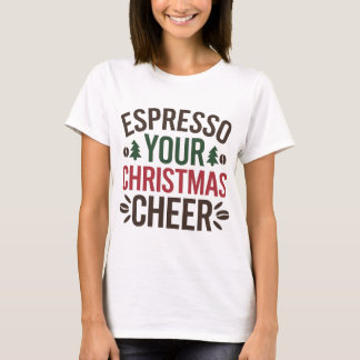 Camiseta Espresso, sua alegria de Natal