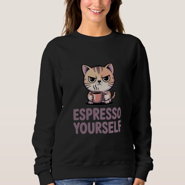 Camiseta Espresso Yourself (Frente)