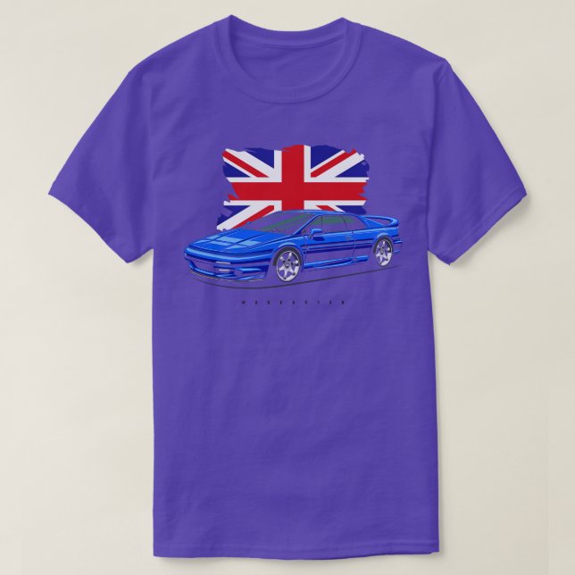 Camiseta Esprit V8 1 (Frente do Design)