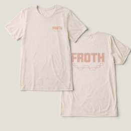 Camiseta Espuma
