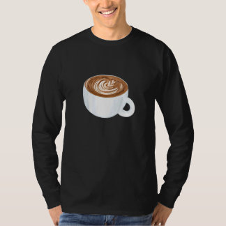 Camiseta Espuma de Café em Caneca e Baristas