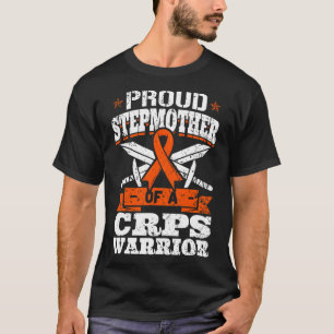 Camiseta Espúria-Mãe De Um Guerreiro Do Crps A Sensibilizaç