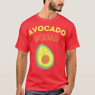 Camiseta Esquadra Avocado Avocado, Sorriso Saudável