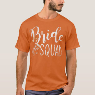 Camiseta Esquadra da Noiva Despedida de Solteira Casamento 