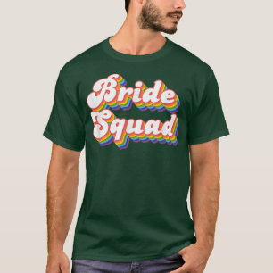 Camiseta Esquadra da Noiva Despedida Festa Bridal 109