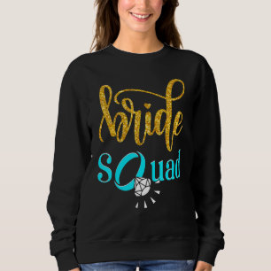 Camiseta Esquadra da Noiva Festa de Despedida de Solteira A