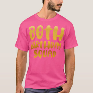 Camiseta esquadra de 80