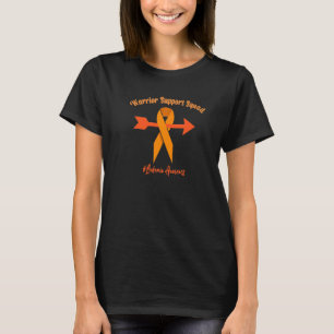 Camiseta Esquadra de Apoio ao Guerreiro da Conscientização