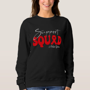 Camiseta Esquadra de Apoio Polônia Síndrome Conscientização
