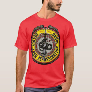 Camiseta Esquadra de Assassinato de Viper Mortal