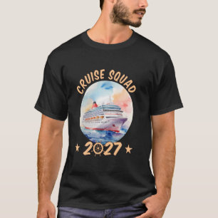 Camiseta Esquadra de Cruzeiro 2027 Navegando os Mares Junto