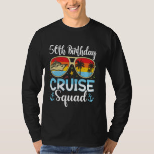 Camiseta Esquadra de Cruzeiro de Aniversário de 50 anos 202