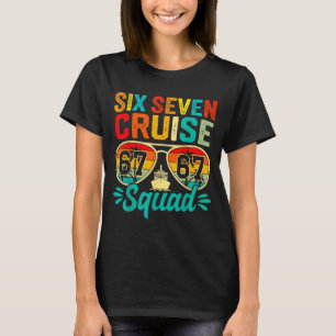 Camiseta Esquadra de Cruzeiro Six Seven 67 2025 Divertido C