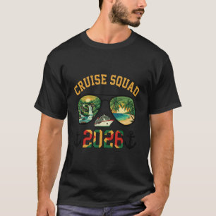 Camiseta Esquadra de Cruzeiro Viagem de Férias Jamaica 2026