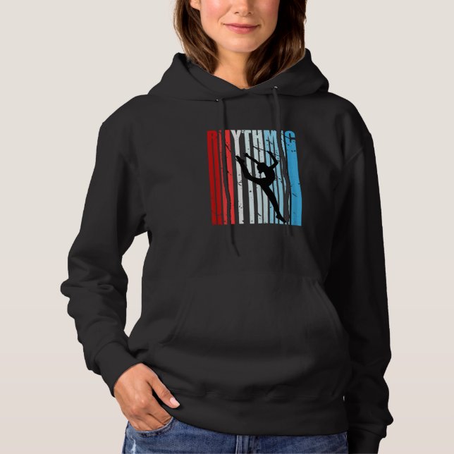 Camiseta Esquadra de Ginástica Rítmica de Meninas Fã Neta (Frente)