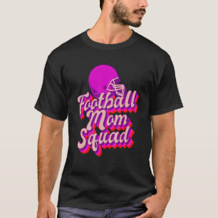 Camiseta Esquadra de Mãe de Futebol Americano com Capacete