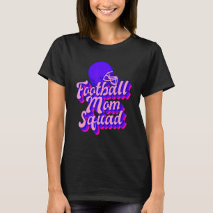 Camiseta Esquadra de Mãe de Futebol Americano com Capacete