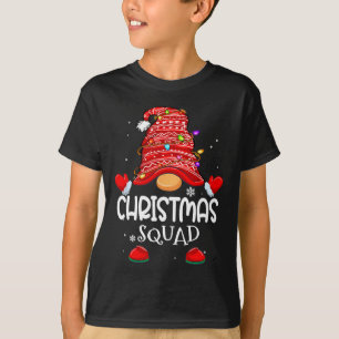 Camiseta Esquadra de Natal - Família Xmas de Natal Igualand