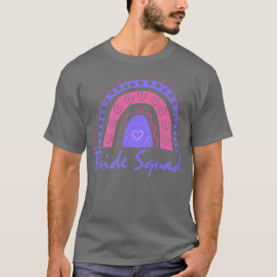 Camiseta Esquadra de Noiva Divertida Equipe de Festa de Des