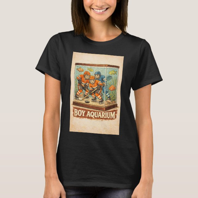 CAMISETA ESQUADRA DE PESCA / PESCA (Frente)