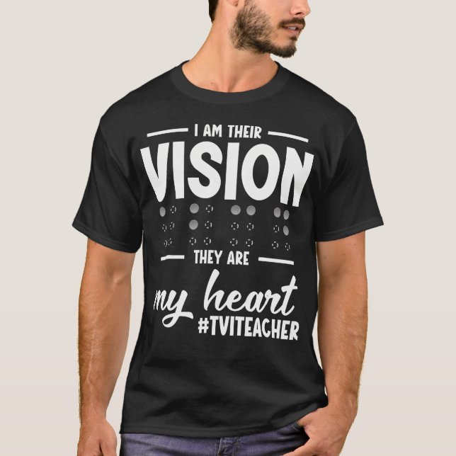 Camiseta Esquadra de Professores com Deficiência Visual Meu (Frente)