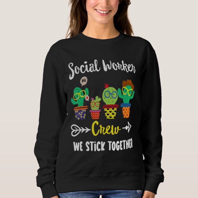 Camiseta Esquadra de Trabalhadores Sociais da Equipe de Cac (Frente)