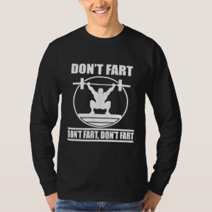 Camiseta Esquadra de Workout Engraçado de Gym Engraçado N