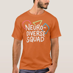 Camiseta esquadra neurodiversa
