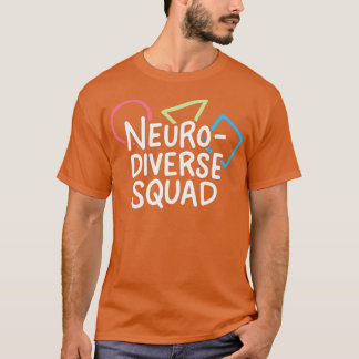 Camiseta esquadra neurodiversa