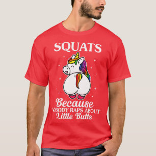 Camiseta Esquadra Porque Ninguém Rap Sobre Unicórnio Engraç