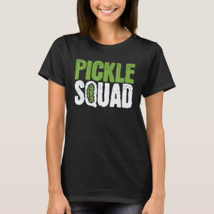 Camiseta Esquadra Vegana de Pepino em Picles Mercearia Verd