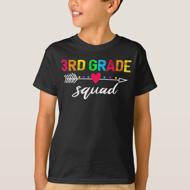 Camiseta Esquadrão 3º ano (Frente)