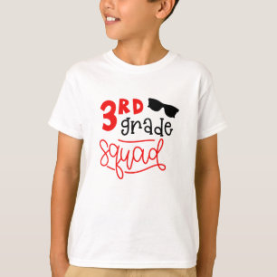 Camiseta Esquadrão 3º ano