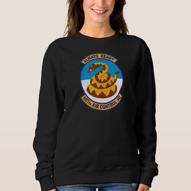 Camiseta Esquadrão 607º de Controle de Ar (Frente)