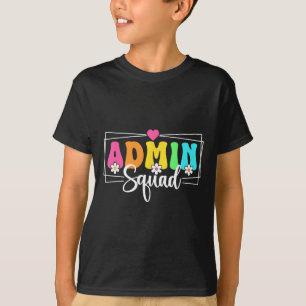 Camiseta Esquadrão Admin Escola Principal Instantânea Ck Pa