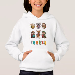 Camiseta Esquadrão Animal de Volta à Escola PNG Trem Kawa